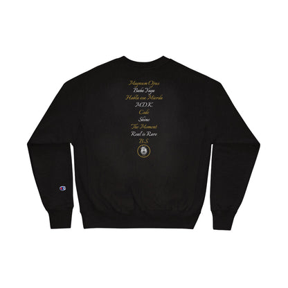 RF84U: RichFraZ™️ Tale of Two Kingz Champion Sweatshirt