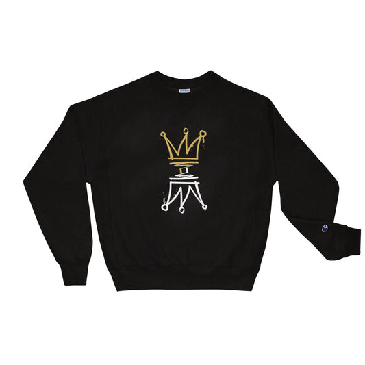 RF84U: RichFraZ™️ Tale of Two Kingz Champion Sweatshirt