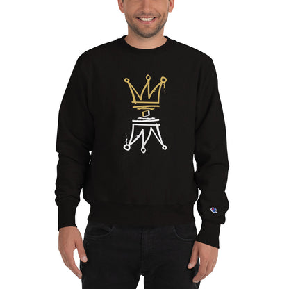 RF84U: RichFraZ™️ Tale of Two Kingz Champion Sweatshirt