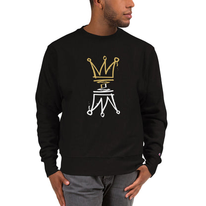 RF84U: RichFraZ™️ Tale of Two Kingz Champion Sweatshirt
