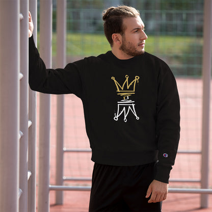 RF84U: RichFraZ™️ Tale of Two Kingz Champion Sweatshirt