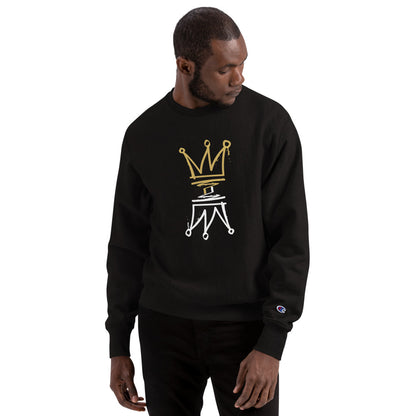 RF84U: RichFraZ™️ Tale of Two Kingz Champion Sweatshirt