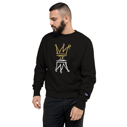 RF84U: RichFraZ™️ Tale of Two Kingz Champion Sweatshirt
