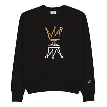 RF84U: RichFraZ™️ Tale of Two Kingz Champion Sweatshirt