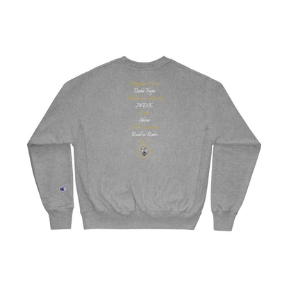 RF84U: RichFraZ™️ Tale of Two Kingz Champion Sweatshirt