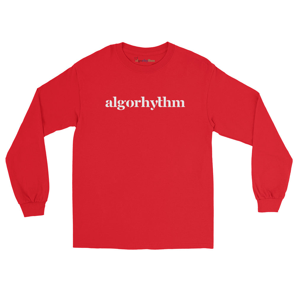 Algorhythm: Noir Long Sleeve Shirt