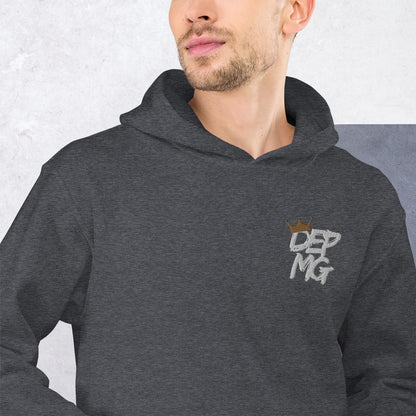 RF84U: DEPMG™️ PATCH Unisex Hoodie