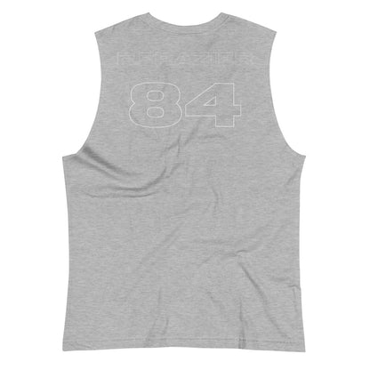 RichFraZ™️ Sleeveless Jersey Workout Tee