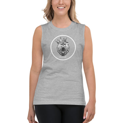 RichFraZ™️ Sleeveless Jersey Workout Tee