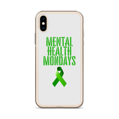 RF84U: MHM: Depression Awareness iPhone Case