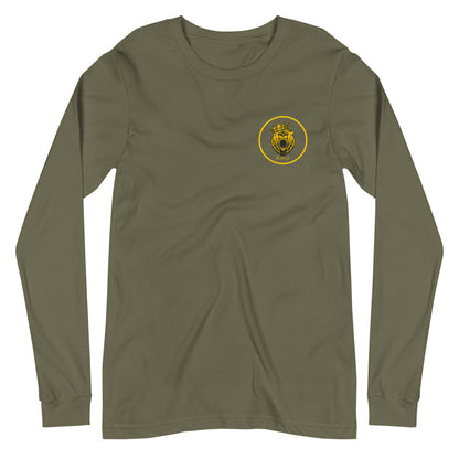 RichFraZ™️ King Frazier Bear Logo Long Sleeve Shirt