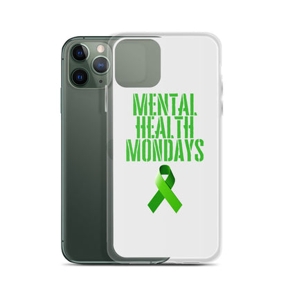 RF84U: MHM: Depression Awareness iPhone Case