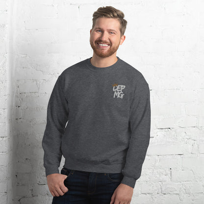 RF84U: DEPMG™️ Patch Unisex Sweatshirt