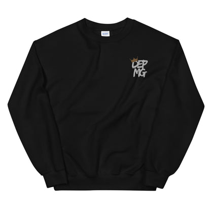 RF84U: DEPMG™️ Patch Unisex Sweatshirt