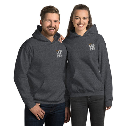 RF84U: DEPMG™️ PATCH Unisex Hoodie