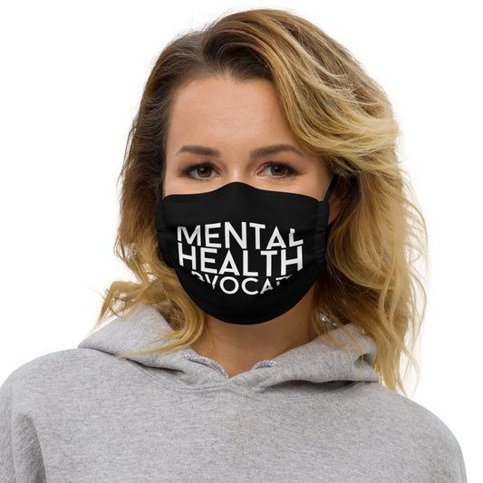 MHM: Mental Health Advocate Face Mask