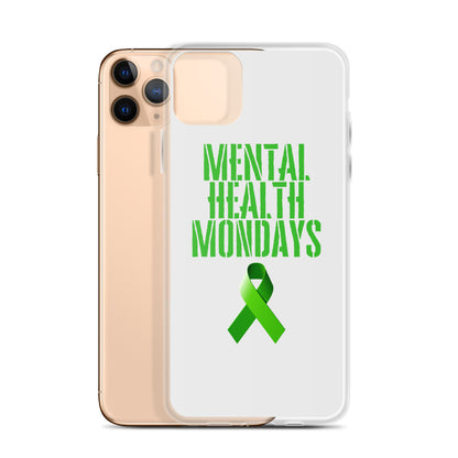 RF84U: MHM: Depression Awareness iPhone Case