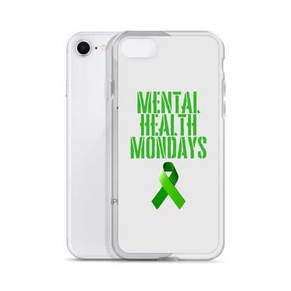 RF84U: MHM: Depression Awareness iPhone Case