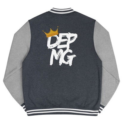 RF84U: DEPMG™️ Letterman Jacket