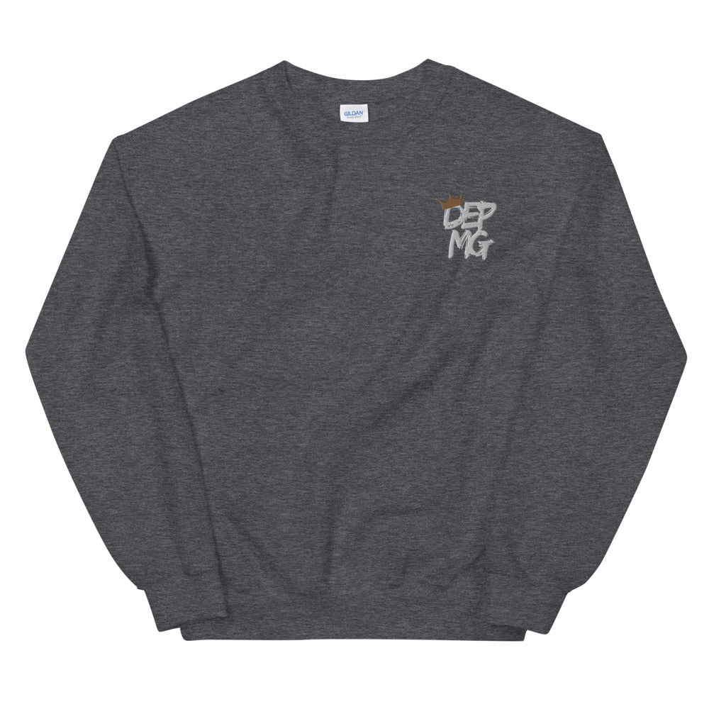 RF84U: DEPMG™️ Patch Unisex Sweatshirt