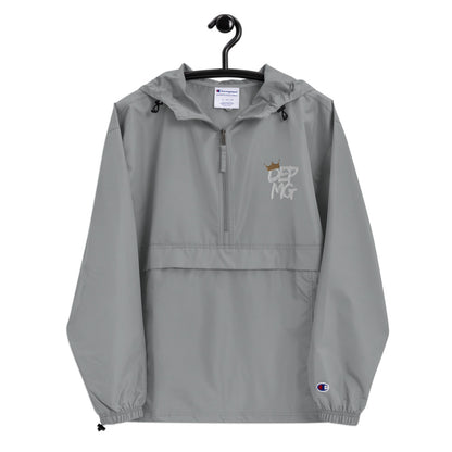 RF84U: DEPMG™️ Embroidered Champion Packable Jacket