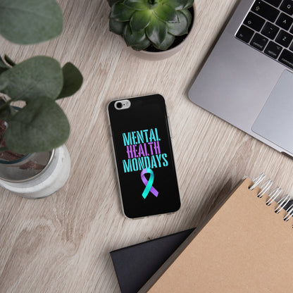 RF84U: MHM: Suicide Awareness iPhone Case
