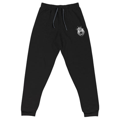 RF84U: RichFraZ:  Bear King Unisex Sweats