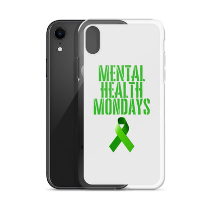 RF84U: MHM: Depression Awareness iPhone Case