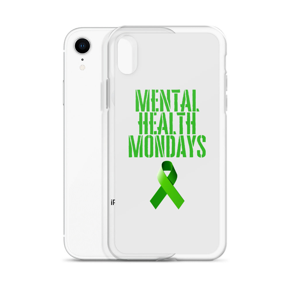 RF84U: MHM: Depression Awareness iPhone Case
