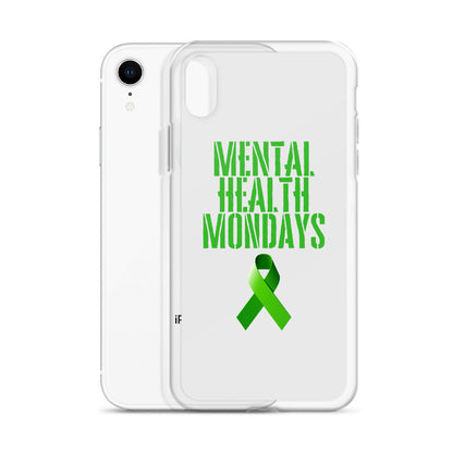 RF84U: MHM: Depression Awareness iPhone Case