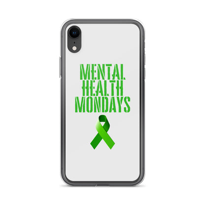 RF84U: MHM: Depression Awareness iPhone Case