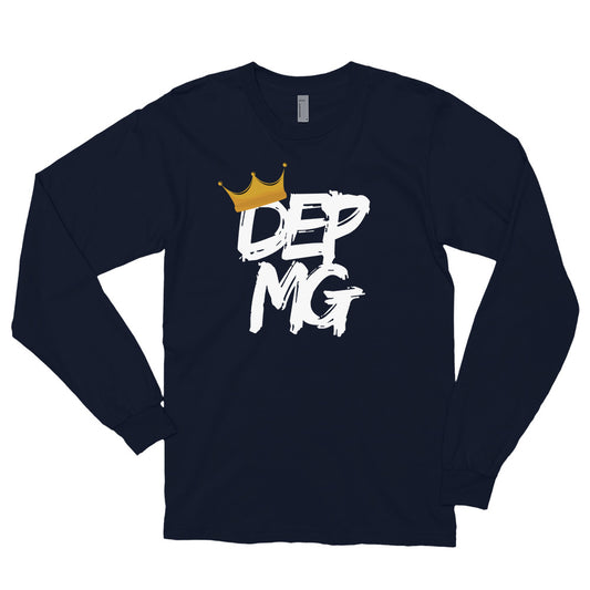 RF84U: DEPMG™️ Long sleeve Tee