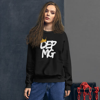 RF84U: DEPMG™️ Unisex Sweatshirt