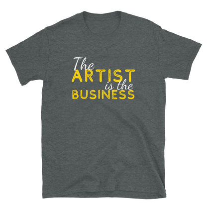 RF84U: DEPMG™️: The Artist is the Business Tee