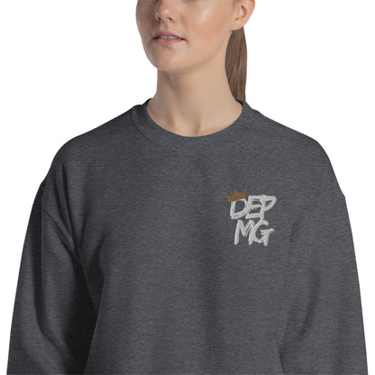 RF84U: DEPMG™️ Patch Unisex Sweatshirt
