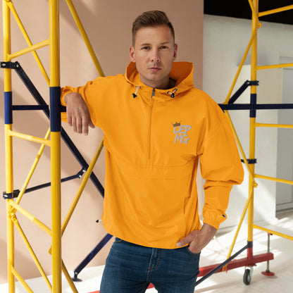 RF84U: DEPMG™️ Embroidered Champion Packable Jacket