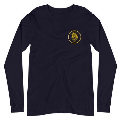 RichFraZ™️ King Frazier Bear Logo Long Sleeve Shirt