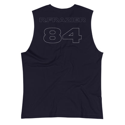 RichFraZ™️ Sleeveless Jersey Workout Tee