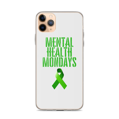 RF84U: MHM: Depression Awareness iPhone Case