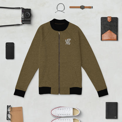 RF84U: DEPMG™️ Bomber Jacket