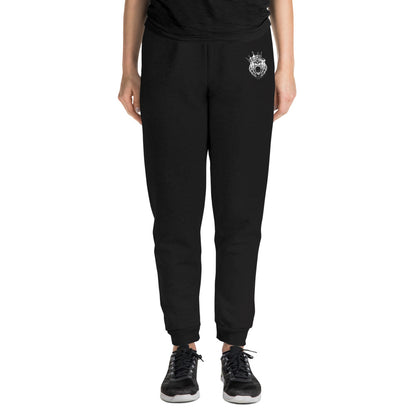 RF84U: RichFraZ:  Bear King Unisex Sweats