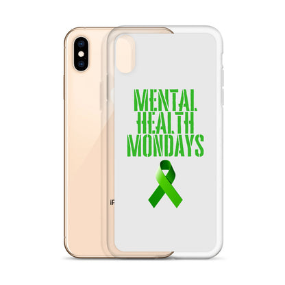 RF84U: MHM: Depression Awareness iPhone Case