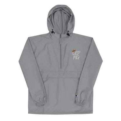 RF84U: DEPMG™️ Embroidered Champion Packable Jacket