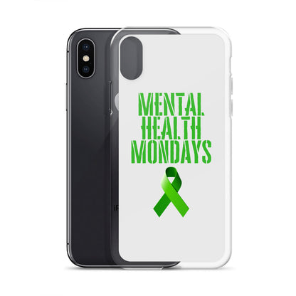 RF84U: MHM: Depression Awareness iPhone Case
