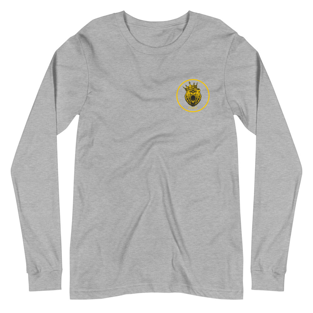 RichFraZ™️ King Frazier Bear Logo Long Sleeve Shirt