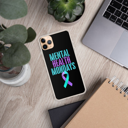 RF84U: MHM: Suicide Awareness iPhone Case