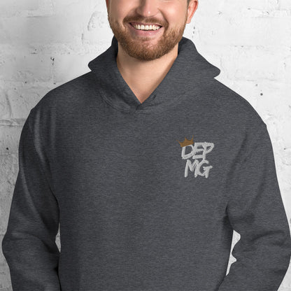 RF84U: DEPMG™️ PATCH Unisex Hoodie