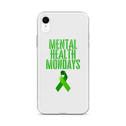 RF84U: MHM: Depression Awareness iPhone Case