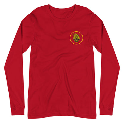 RichFraZ™️ King Frazier Bear Logo Long Sleeve Shirt