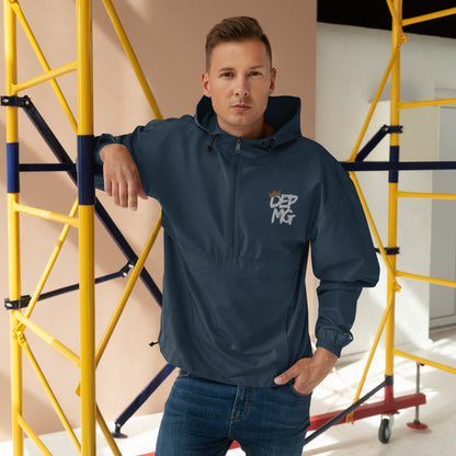 RF84U: DEPMG™️ Embroidered Champion Packable Jacket